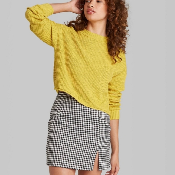 Womens pullover crewneck sweater - Picture 2 of 5